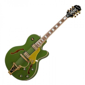 Epiphone Emperor Swingster, SwingBucker Pickups, Forest Green Metallic